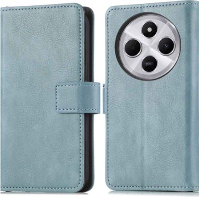 Coque étui IMOSHION pour Xiaomi Redmi 14C - Bleu clair Coque étui IMOSHION pour Xiaomi Redmi 14C - Bleu clair