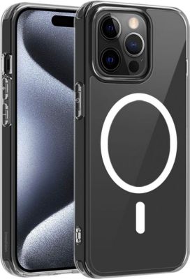 Coque IMOSHION pour Apple iPhone 15 Pro - Transparent Coque IMOSHION pour Apple iPhone 15 Pro - Transparent