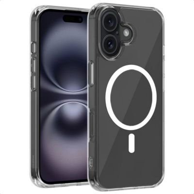 Coque IMOSHION pour Apple iPhone 16 - Transparent Coque IMOSHION pour Apple iPhone 16 - Transparent