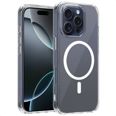 Coque IMOSHION pour Apple iPhone 16 Pro - Transparent