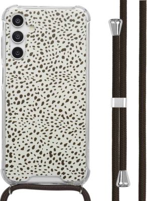 Coque avec cordon IMOSHION pour Samsung Galaxy A16 - Desert Dots
