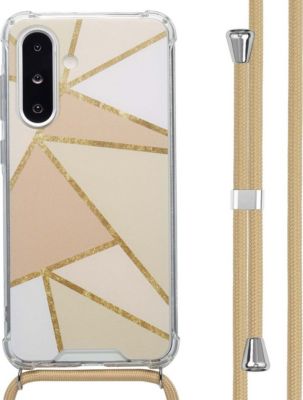 Coque avec cordon IMOSHION pour Samsung Galaxy A26 - Beige Graphic
