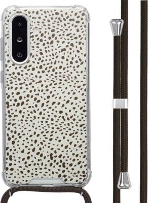 Coque avec cordon IMOSHION pour Samsung Galaxy A36 - Desert Dots