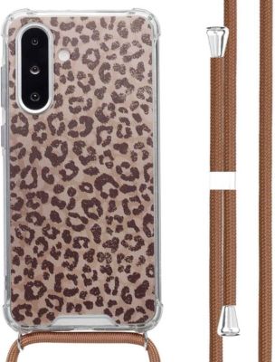 Coque avec cordon IMOSHION pour Samsung Galaxy A36 - Leopard Mood