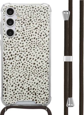 Coque avec cordon IMOSHION pour Samsung Galaxy A55 - Desert Dots