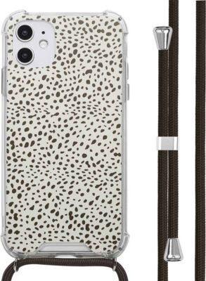 Coque avec cordon IMOSHION pour Apple iPhone 11 - Desert Dots