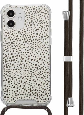 Coque avec cordon IMOSHION pour Apple iPhone 12 (Pro) - Desert Dots