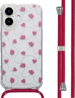 Coque avec cordon IMOSHION pour Apple iPhone 16