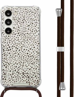 Coque avec cordon IMOSHION pour Samsung Galaxy S23 - Desert Dots