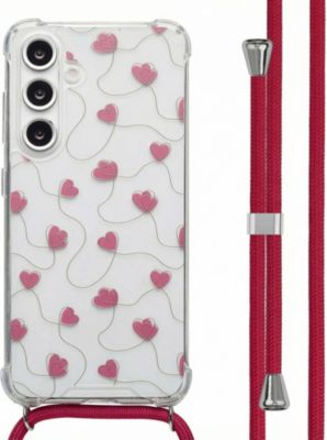 Coque avec cordon IMOSHION pour Samsung Galaxy S24 FE
