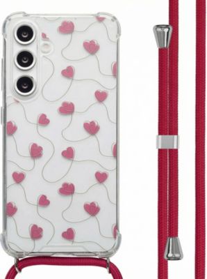 Coque avec cordon IMOSHION pour Samsung Galaxy S24 FE