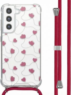 Coque avec cordon IMOSHION pour Samsung Galaxy S21 FE