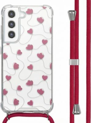 Coque avec cordon IMOSHION pour Samsung Galaxy S21 FE