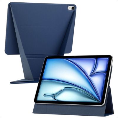 Etui ACCEZZ pour iPad Air 5 (2022)  - Bleu foncé