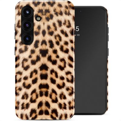 Coque SELENCIA pour Samsung Galaxy S25 - Wild Leo