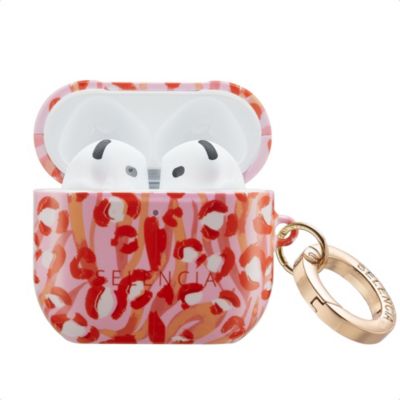 Etui SELENCIA Coque Airpods 4 - Wild Spots Lipstick