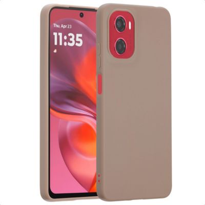 Coque IMOSHION pour Motorola Moto G05 / E15 - Marron