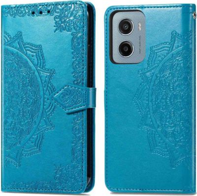 Coque étui IMOSHION pour Motorola Moto G05 / E15 - Turquoise
