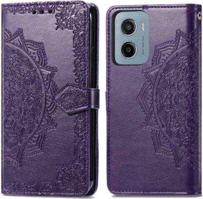 Coque étui IMOSHION pour Motorola Moto G05 / E15 - Violet