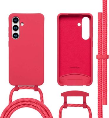 Coque avec cordon IMOSHION pour Samsung Galaxy S25 / S24