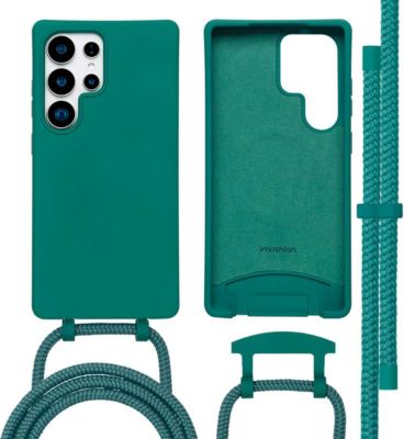 Coque avec cordon IMOSHION pour Samsung Galaxy S25 Ultra