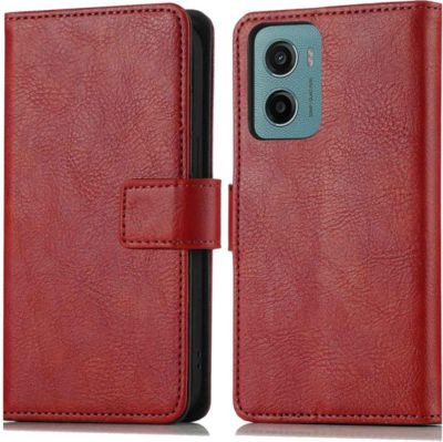 Coque étui IMOSHION pour Motorola Moto G05 / E15 - Rouge