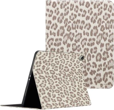 Etui SELENCIA pour iPad Air 5 (2022)  - Soft Ivory