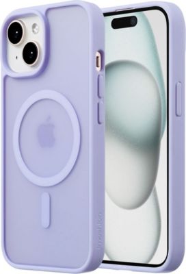 Coque IMOSHION pour Apple iPhone 15 - Lila / Lilac Coque IMOSHION pour Apple iPhone 15 - Lila / Lilac