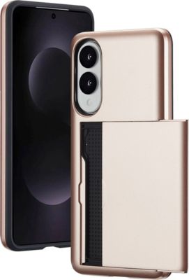 Coque IMOSHION pour Samsung Galaxy S25 Edge - Rose Doré Coque IMOSHION pour Samsung Galaxy S25 Edge - Rose Doré