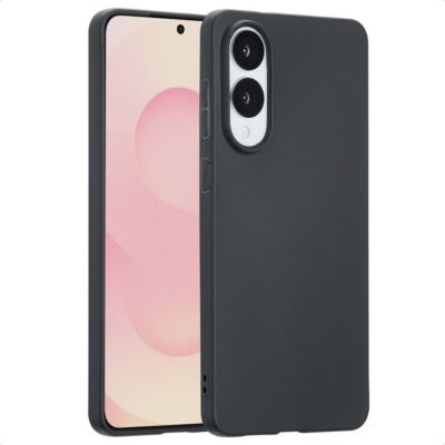 Coque IMOSHION pour Samsung Galaxy S25 Edge - Noir