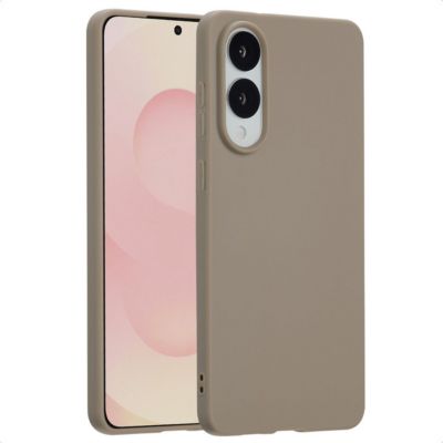 Coque IMOSHION pour Samsung Galaxy S25 Edge - Marron