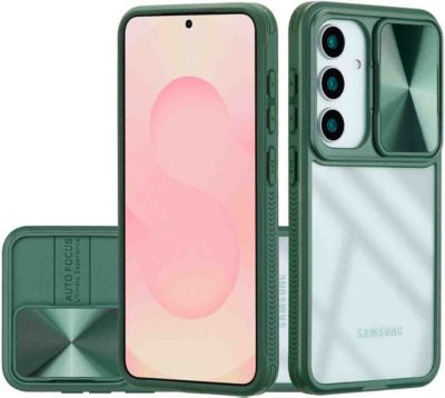 Coque IMOSHION pour Samsung Galaxy S25 - Vert foncé Coque IMOSHION pour Samsung Galaxy S25 - Vert foncé