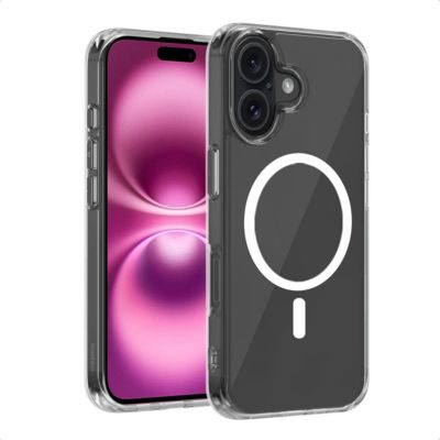 Coque IMOSHION pour Apple iPhone 16 Plus - Transparent