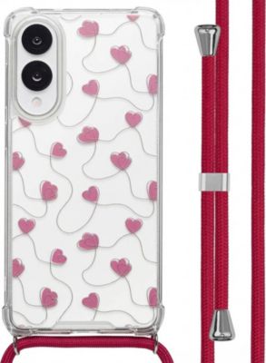 Coque avec cordon IMOSHION pour Samsung Galaxy S25 Edge