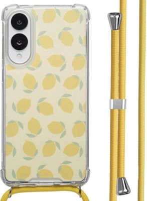 Coque avec cordon IMOSHION pour Samsung Galaxy S25 Edge