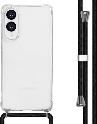 Coque avec cordon IMOSHION pour Samsung Galaxy S25 Edge - Noir Coque avec cordon IMOSHION pour Samsung Galaxy S25 Edge - Noir