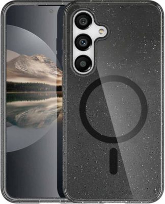 Coque IMOSHION pour Samsung Galaxy S25 Plus - Noir