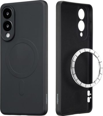 Coque IMOSHION pour Samsung Galaxy S25 Edge - Noir Coque IMOSHION pour Samsung Galaxy S25 Edge - Noir