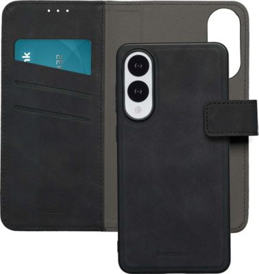 Coque étui IMOSHION pour Samsung Galaxy S25 Edge - Noir