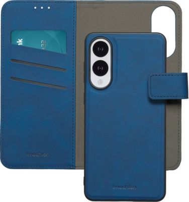 Coque étui IMOSHION pour Samsung Galaxy S25 Edge - Bleu