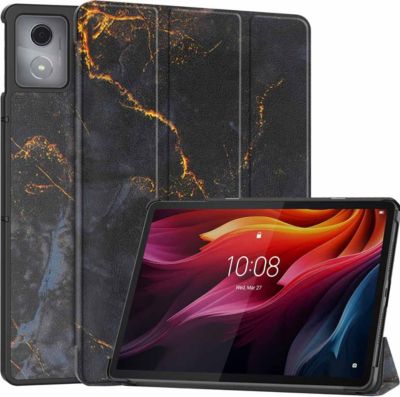 Etui IMOSHION pour Lenovo Tab K11 Plus - Black Marble Etui IMOSHION pour Lenovo Tab K11 Plus - Black Marble