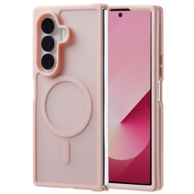Coque IMOSHION pour Samsung Galaxy Fold 7 - Rose Coque IMOSHION pour Samsung Galaxy Fold 7 - Rose