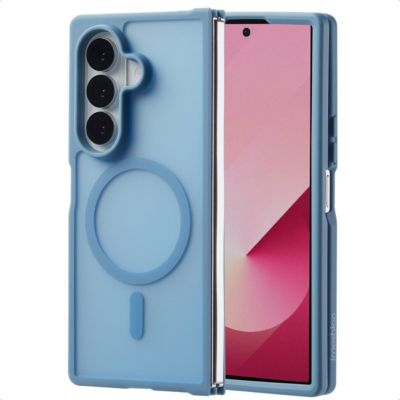 Coque IMOSHION pour Samsung Galaxy Fold 7 - Bleu clair