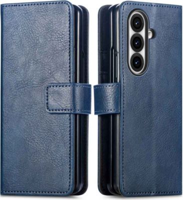 Coque étui IMOSHION pour Samsung Galaxy Fold 7 - Bleu foncé