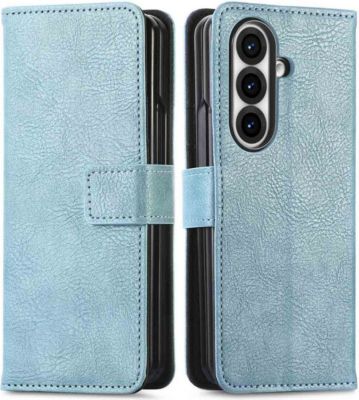 Coque étui IMOSHION pour Samsung Galaxy Fold 7 - Bleu clair