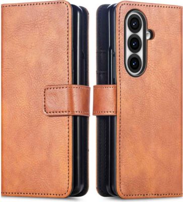 Coque étui IMOSHION pour Samsung Galaxy Fold 7 - Marron