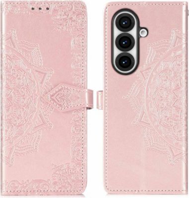 Coque étui IMOSHION pour Samsung Galaxy Fold 7 - Rose Doré