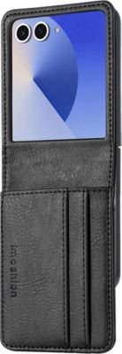 Coque étui IMOSHION pour Samsung Galaxy Z Flip 7 - Noir