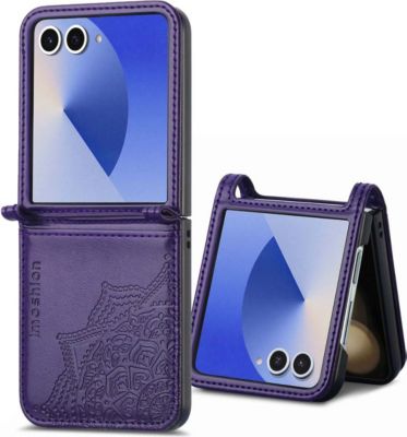 Coque étui IMOSHION pour Samsung Galaxy Z Flip 7 - Violet