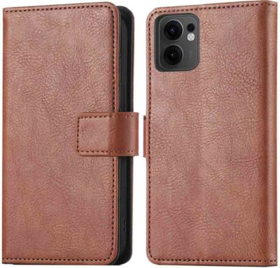 Coque étui IMOSHION pour Oppo Reno 13 F (5G) - Marron Coque étui IMOSHION pour Oppo Reno 13 F (5G) - Marron